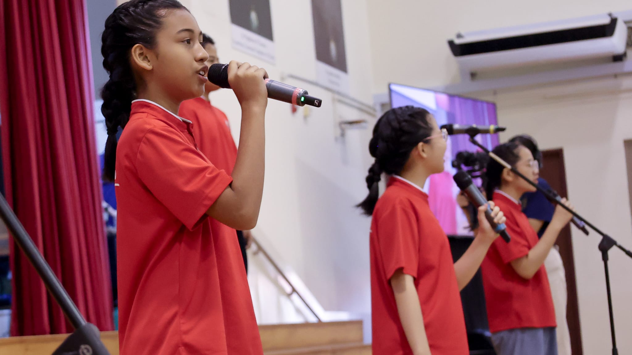 P6 Graduation Ceremony